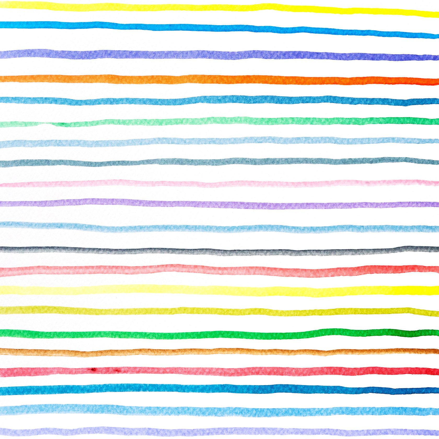 Abstract Colorful Watercolor Lines Pattern Background