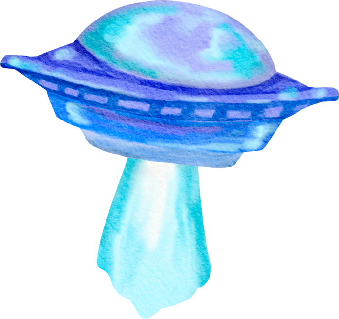 Space watercolor